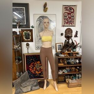 Tan Workout Leggings